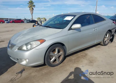 2006 Toyota Camry Solara Sle V6 from USA, damaged, VIN 4T1CA30P16U068295
